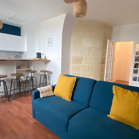 Apartamento En Hypercentre - Le Clemenceau Burdeos