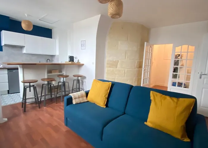 Appartamento En Hypercentre - Le Clemenceau Bordeaux